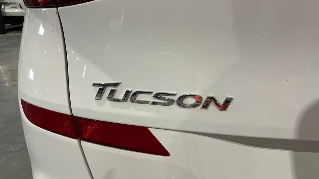 2020 Hyundai Tucson Elite (2WD), Automatic, 82938 km, Badge (Boot Left Side)