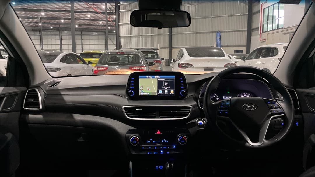 2020 Hyundai Tucson Elite (2WD), Automatic, 82938 km, Dashboard View