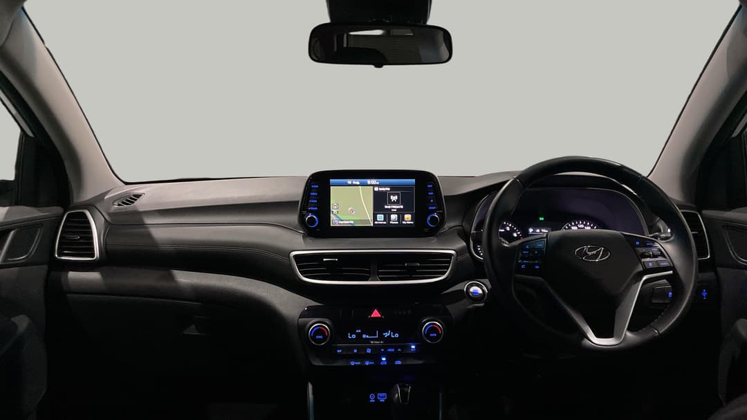 2020 Hyundai Tucson Elite (2WD), Automatic, 82938 km, Dashboard View
