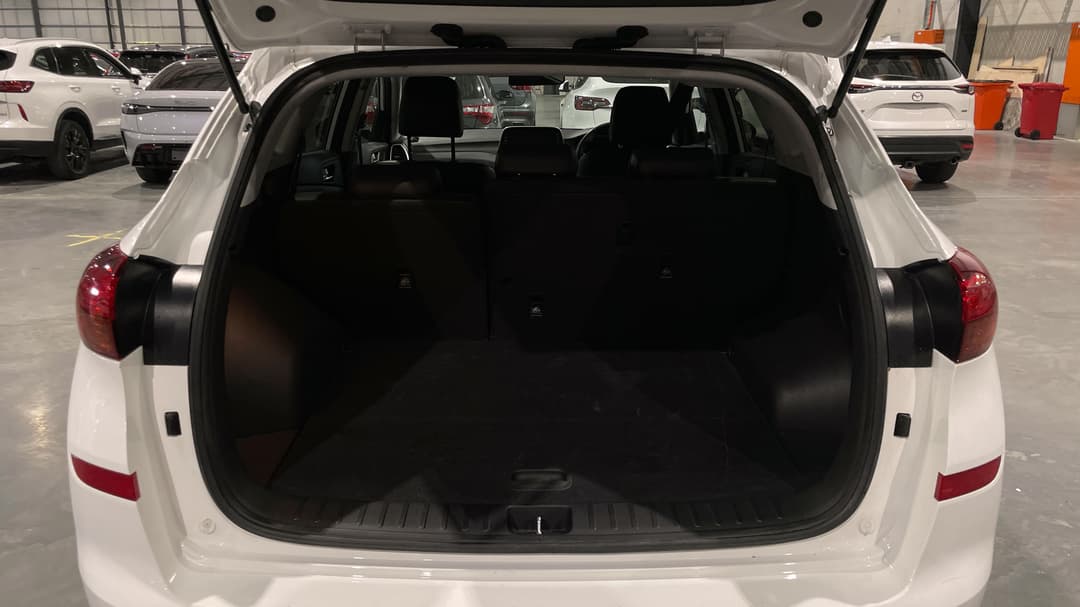 2020 Hyundai Tucson Elite (2WD), Automatic, 82938 km, Boot Inside View