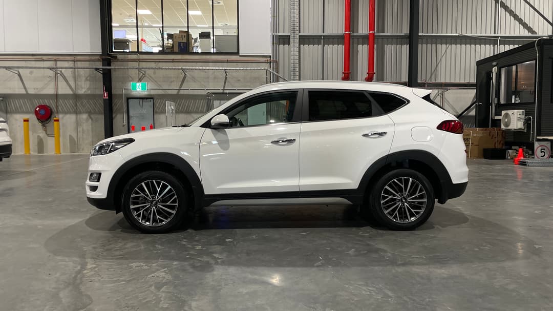 2020 Hyundai Tucson Elite (2WD), Automatic, 82938 km, Left Side View