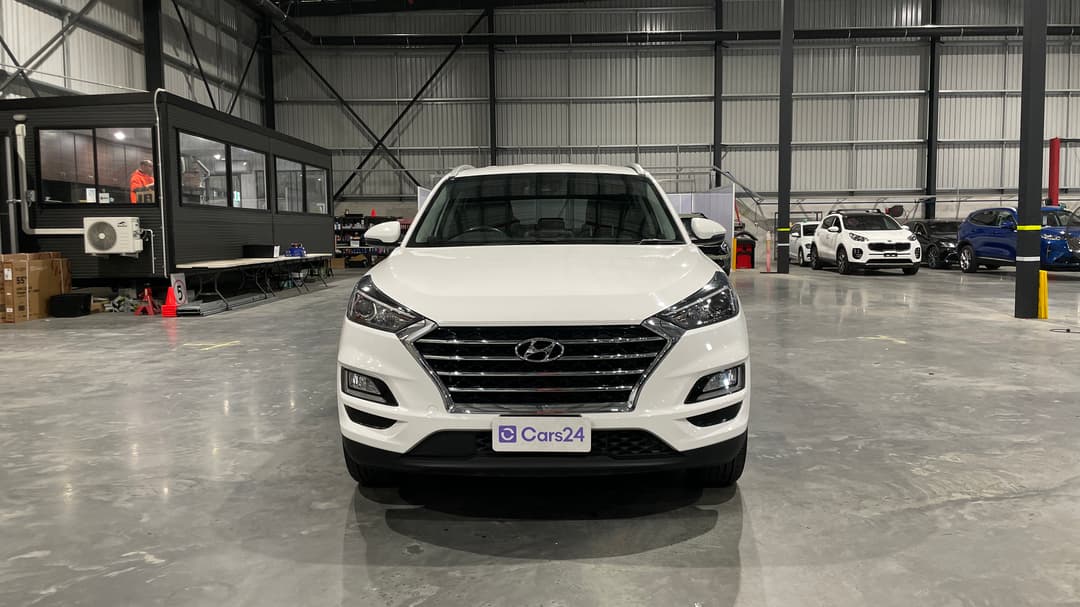 2020 Hyundai Tucson Elite (2WD), Automatic, 82938 km, Front View