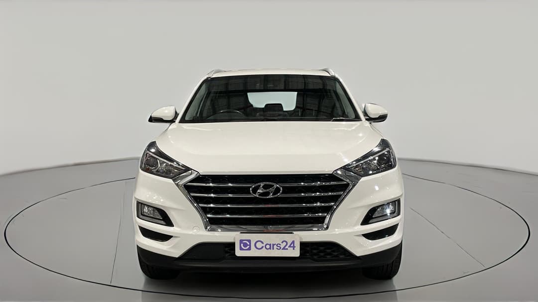 2020 Hyundai Tucson Elite (2WD), Automatic, 82938 km, Front View