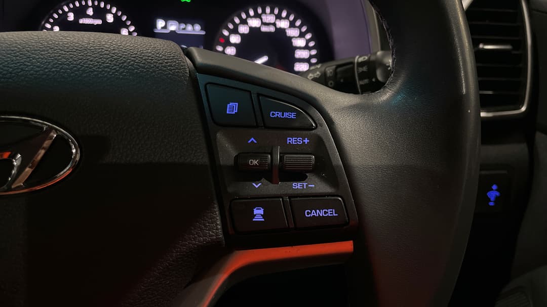 2020 Hyundai Tucson Elite (2WD), Automatic, 82938 km, Cruise Control
