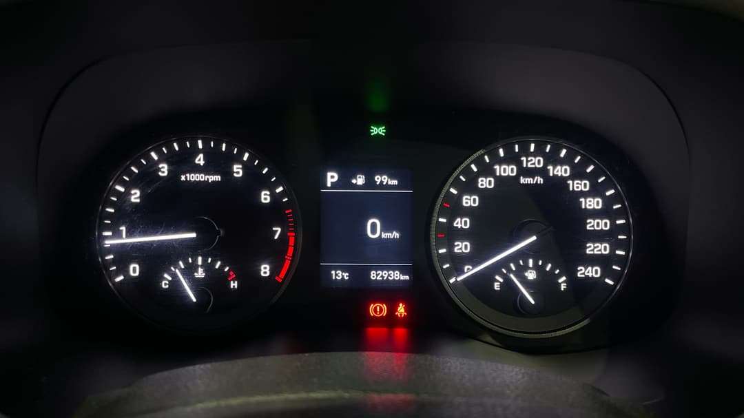 2020 Hyundai Tucson Elite (2WD), Automatic, 82938 km, Odometer View