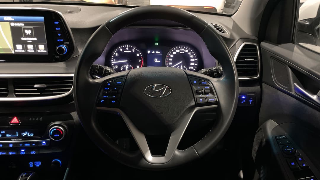 2020 Hyundai Tucson Elite (2WD), Automatic, 82938 km, Steering Wheel Close-up