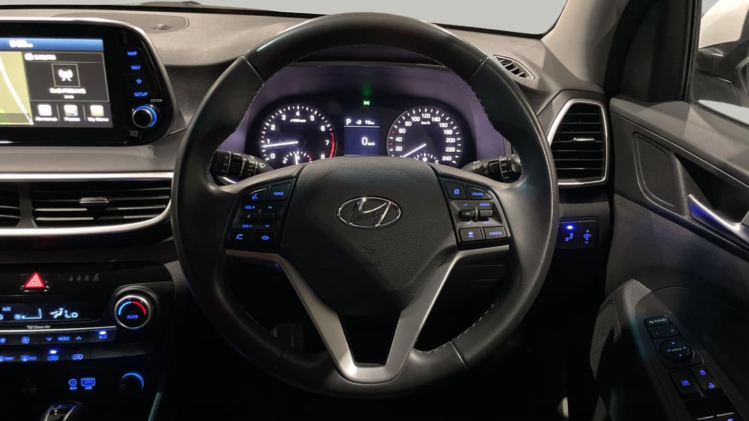 2020 Hyundai Tucson Elite (2WD), Automatic, 82938 km, Steering Wheel Close-up