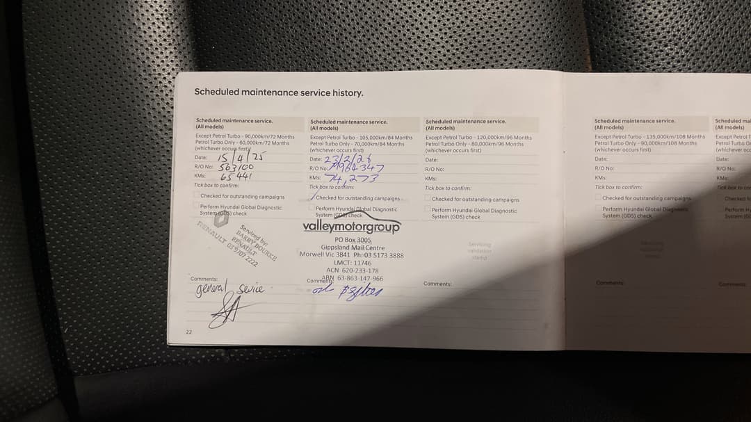 2020 Hyundai Tucson Elite (2WD), Automatic, 82938 km, Service History