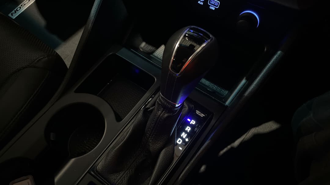 2020 Hyundai Tucson Elite (2WD), Automatic, 82938 km, Gear Lever 