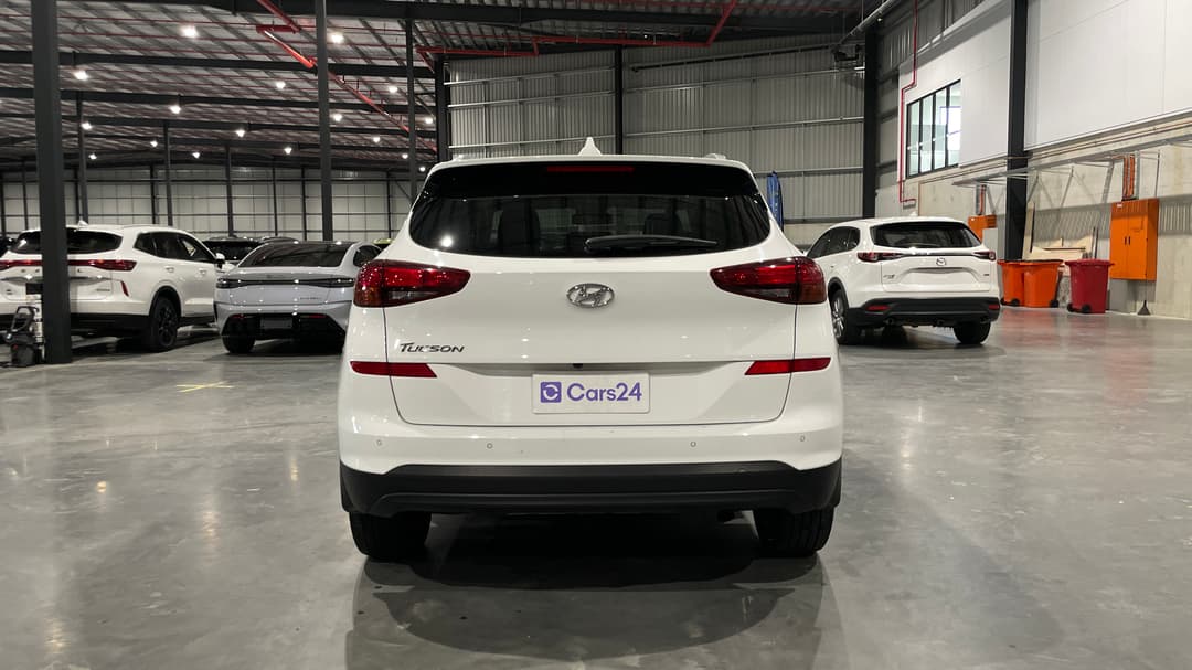 2020 Hyundai Tucson Elite (2WD), Automatic, 82938 km, Back/Rear View