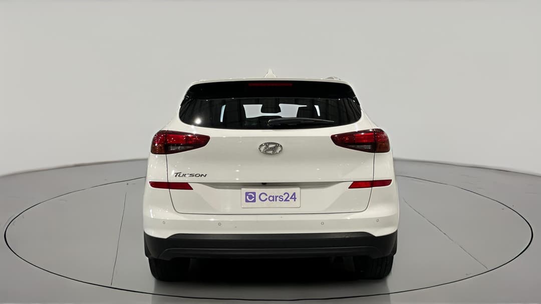 2020 Hyundai Tucson Elite (2WD), Automatic, 82938 km, Back/Rear View