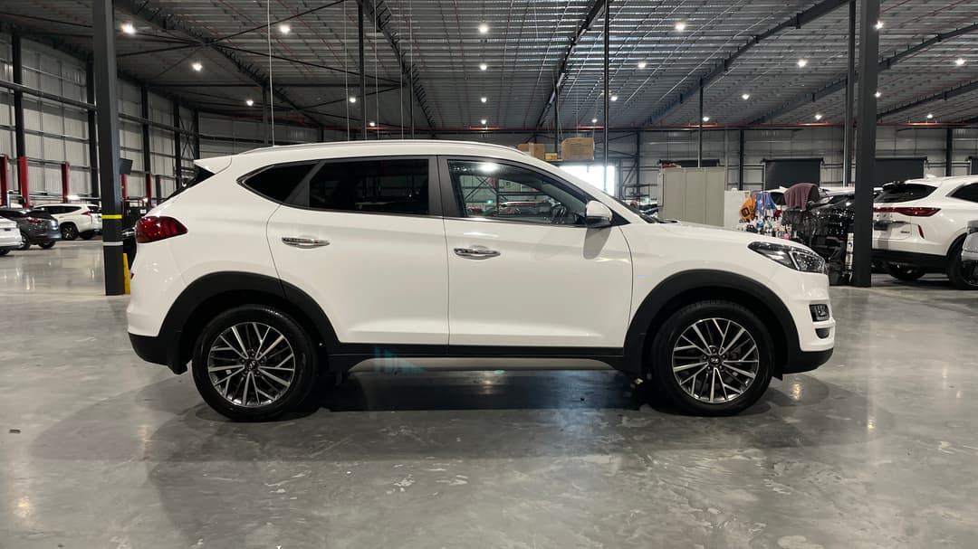 2020 Hyundai Tucson Elite (2WD), Automatic, 82938 km, Right Side View