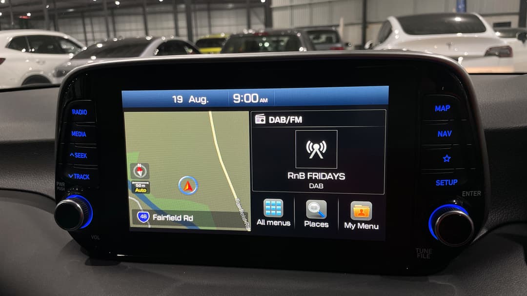 2020 Hyundai Tucson Elite (2WD), Automatic, 82938 km, Infotainment System
