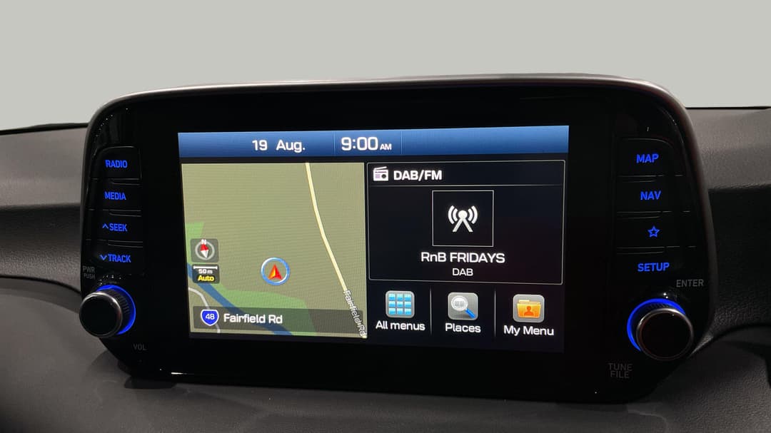 2020 Hyundai Tucson Elite (2WD), Automatic, 82938 km, Infotainment System