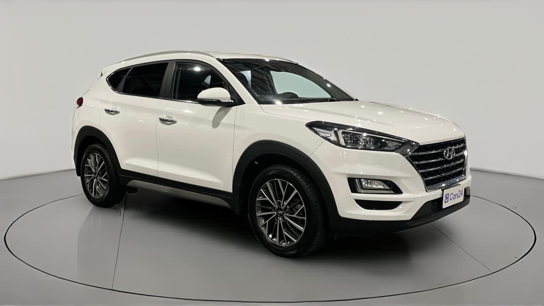 2020 Hyundai Tucson Elite (2WD), Automatic, 82938 km, Right Front Diagonal (45- Degree) View