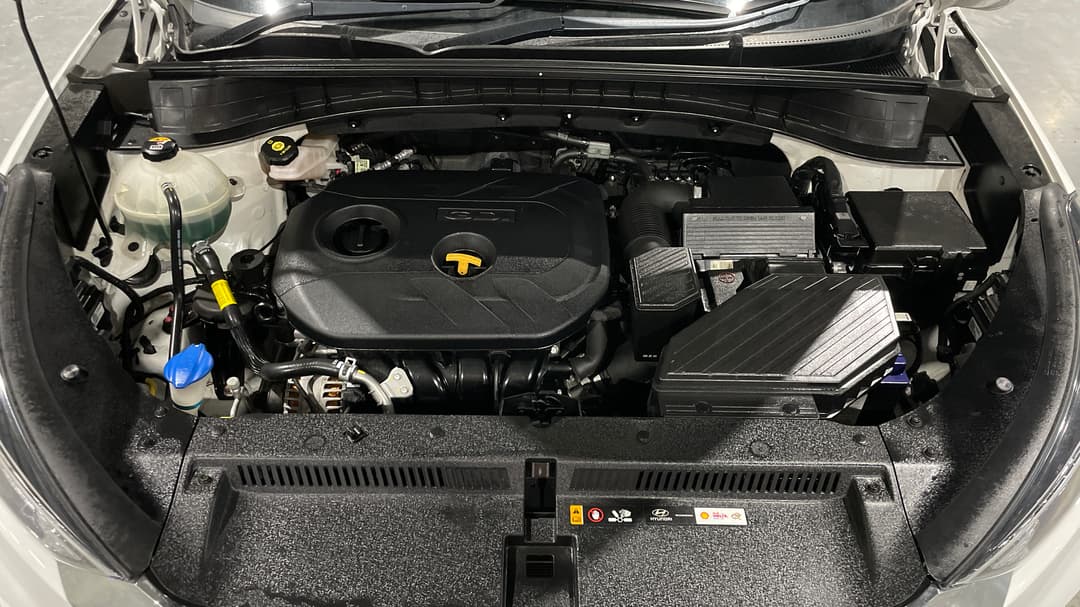 2020 Hyundai Tucson Elite (2WD), Automatic, 82938 km, Open Bonnet (Engine)