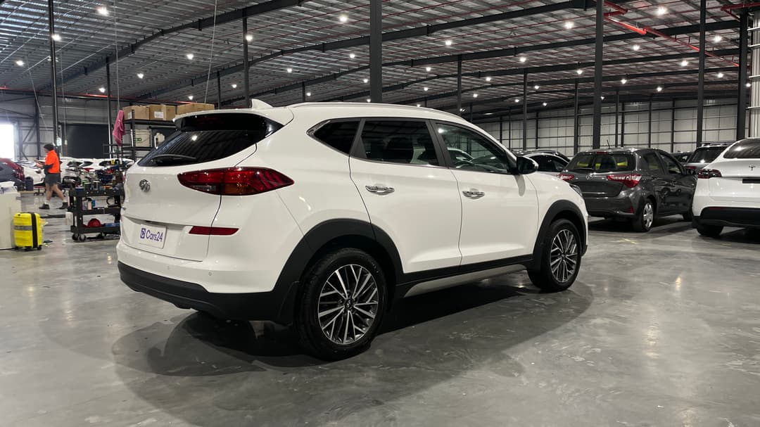2020 Hyundai Tucson Elite (2WD), Automatic, 82938 km, Right Back Diagonal (45- Degree) View