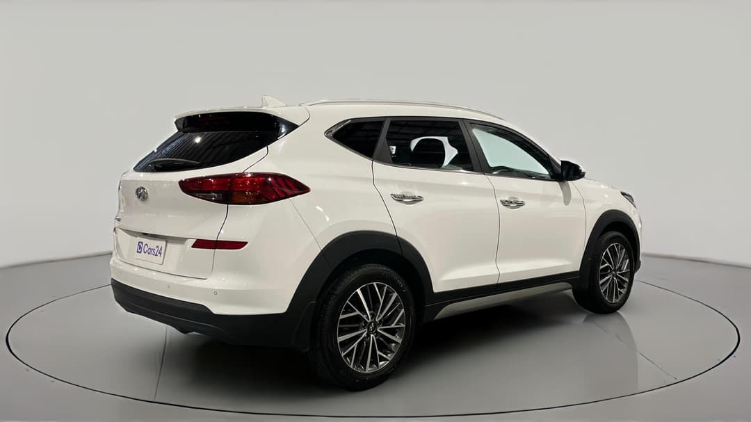 2020 Hyundai Tucson Elite (2WD), Automatic, 82938 km, Right Back Diagonal (45- Degree) View