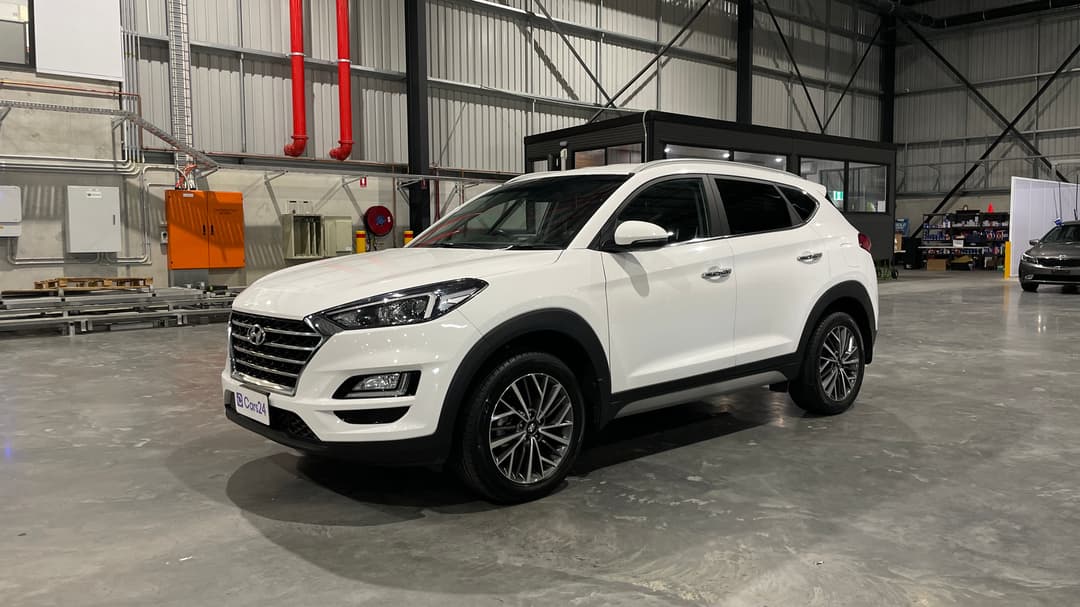 2020 Hyundai Tucson Elite (2WD), Automatic, 82938 km, Left Front Diagonal (45- Degree) View