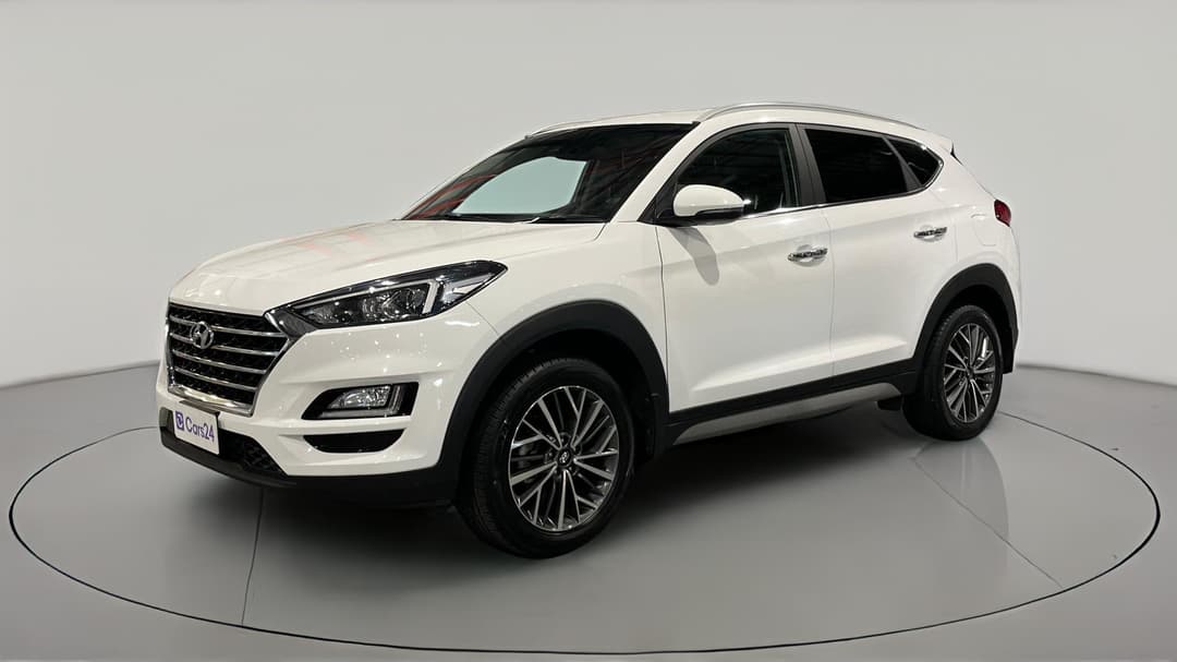 2020 Hyundai Tucson Elite (2WD), Automatic, 82938 km, Left Front Diagonal (45- Degree) View