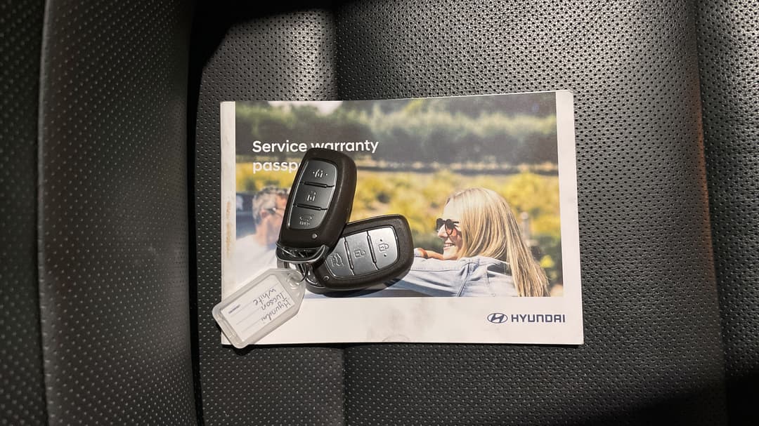 2020 Hyundai Tucson Elite (2WD), Automatic, 82938 km, Key Close-up