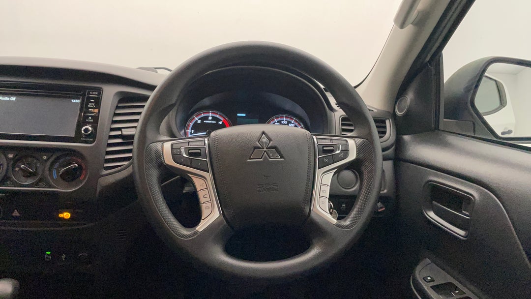 Steering Wheel Close-up