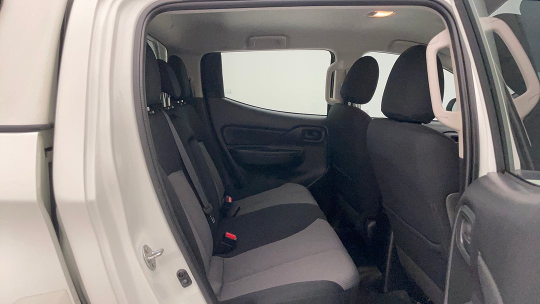 Right Side Rear Door Cabin View