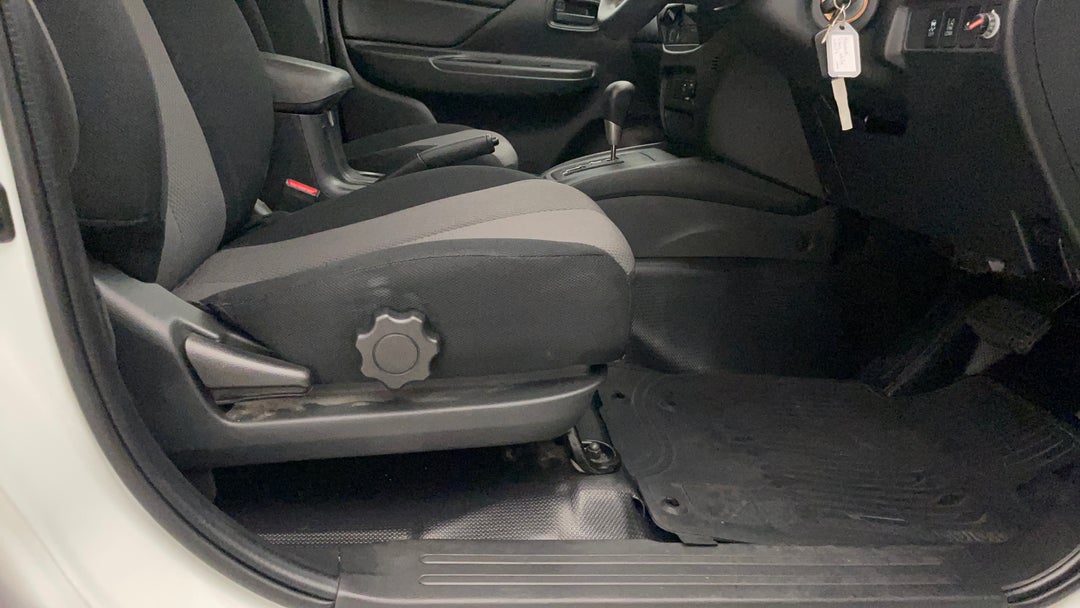 Drivers Side Adjustment Panel