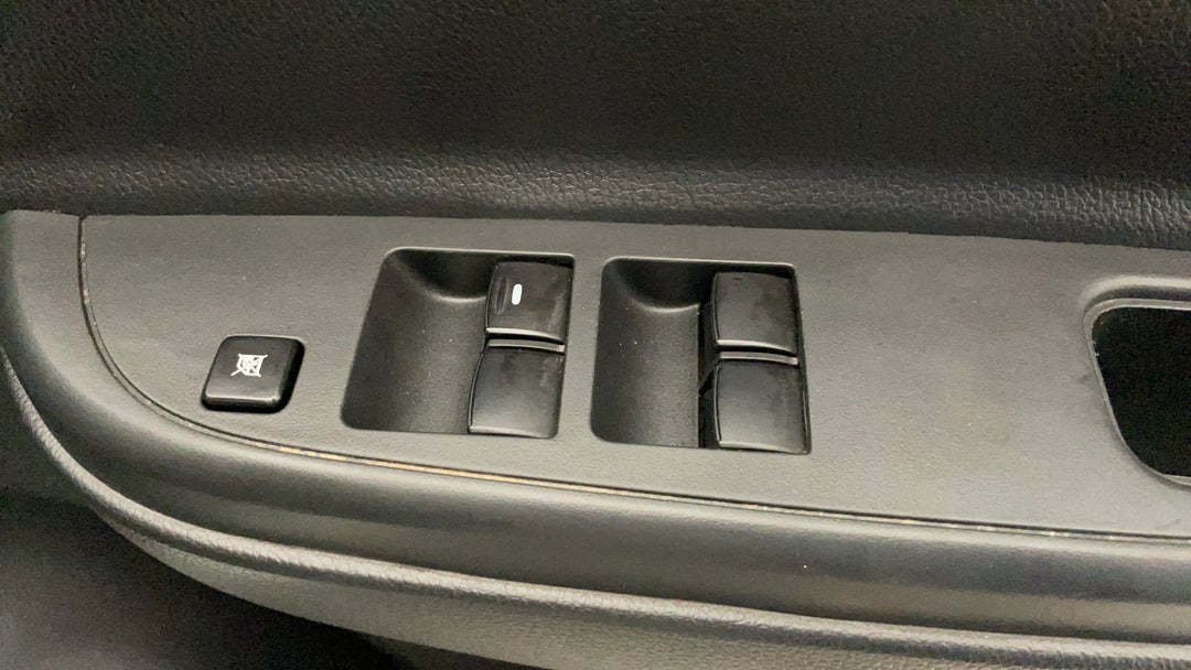 Drivers Side Door Panel Controls