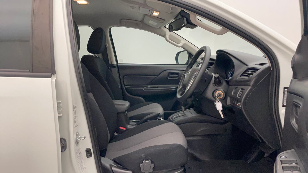 Right Side Front Door Cabin View