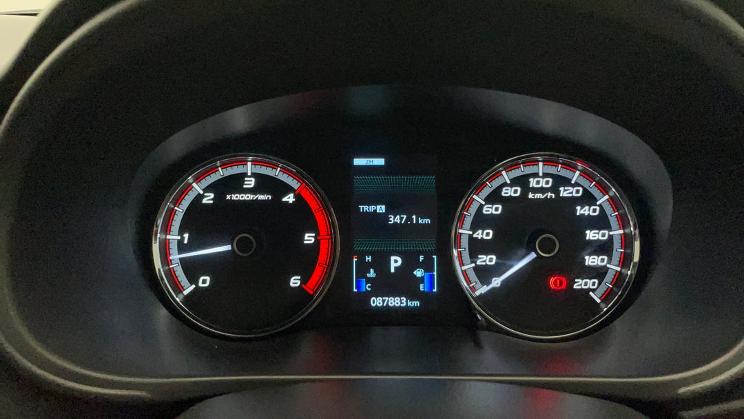 Odometer View