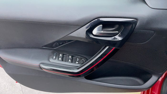 Peugeot 208-Driver Side Door Panels Controls