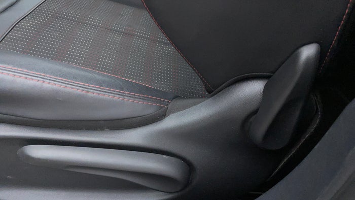 Peugeot 208-Driver Side Adjustment Panel