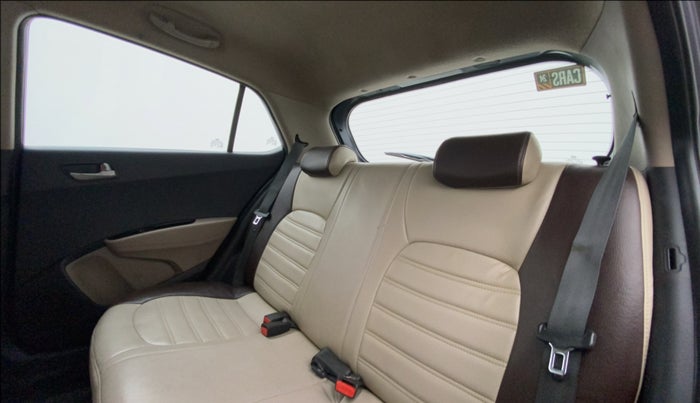 2015 Hyundai Grand i10 ASTA (O) 1.2 KAPPA VTVT, Petrol, Manual, 57,989 km, Right Side Rear Door Cabin