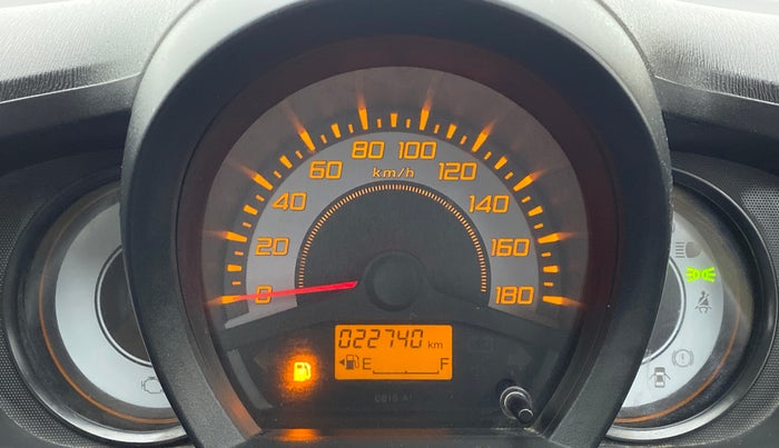 2016 Honda Brio 1.2 E MT I VTEC, Petrol, Manual, 22,813 km, Odometer Image