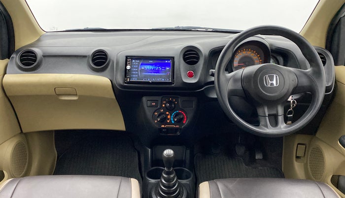 2016 Honda Brio 1.2 E MT I VTEC, Petrol, Manual, 22,813 km, Dashboard