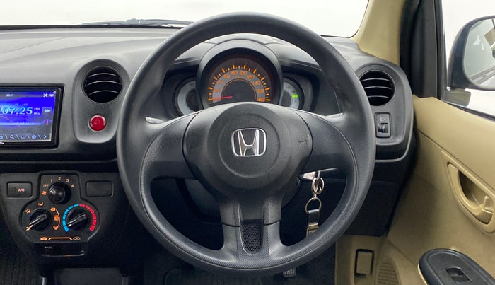 2016 Honda Brio 1.2 E MT I VTEC, Petrol, Manual, 22,813 km, Steering Wheel Close Up