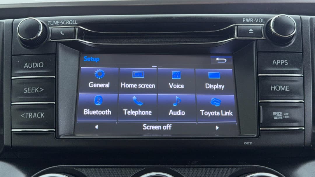 2018 Toyota RAV4 Gx (2WD), Automatic, 139062 km, Infotainment System