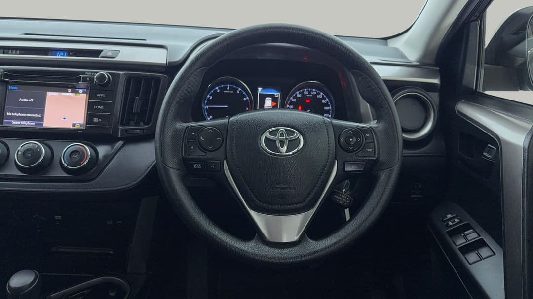 2018 Toyota RAV4 Gx (2WD), Automatic, 139062 km, Steering Wheel Close-up