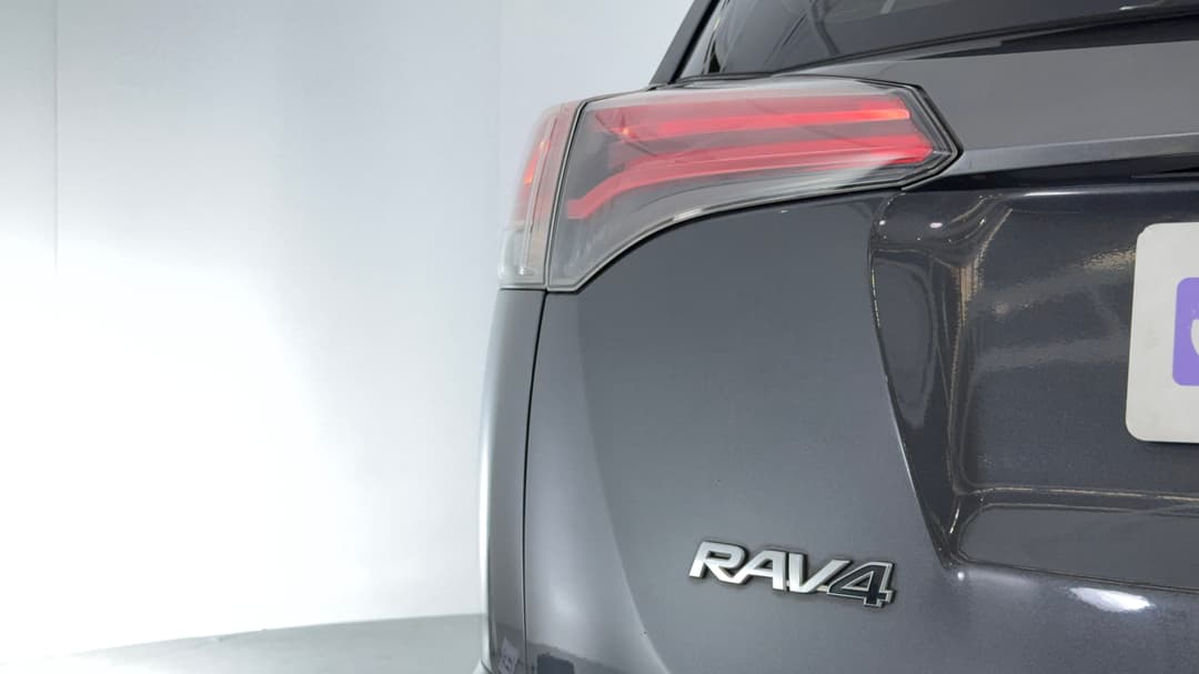 2018 Toyota RAV4 Gx (2WD), Automatic, 139062 km, Badge (Boot Left Side)