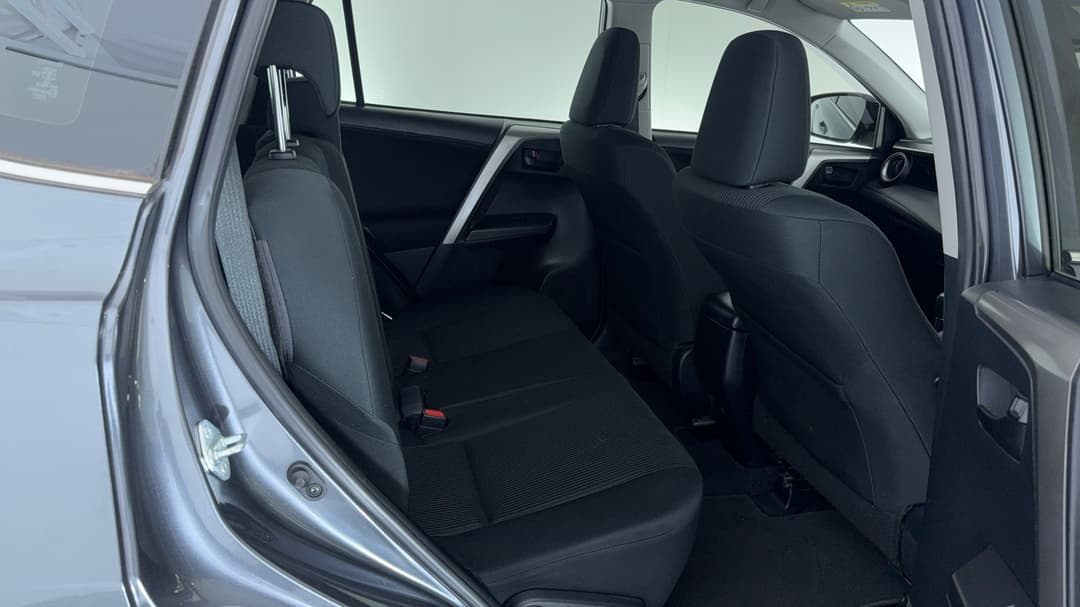 2018 Toyota RAV4 Gx (2WD), Automatic, 139062 km, Right Side Rear Door Cabin View