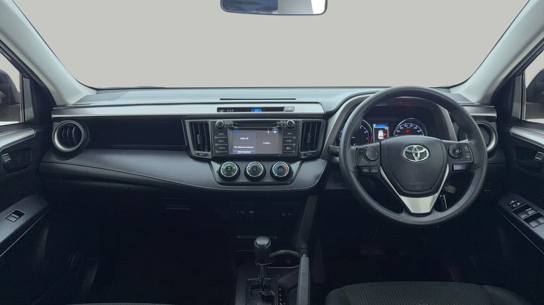 2018 Toyota RAV4 Gx (2WD), Automatic, 139062 km, Dashboard View