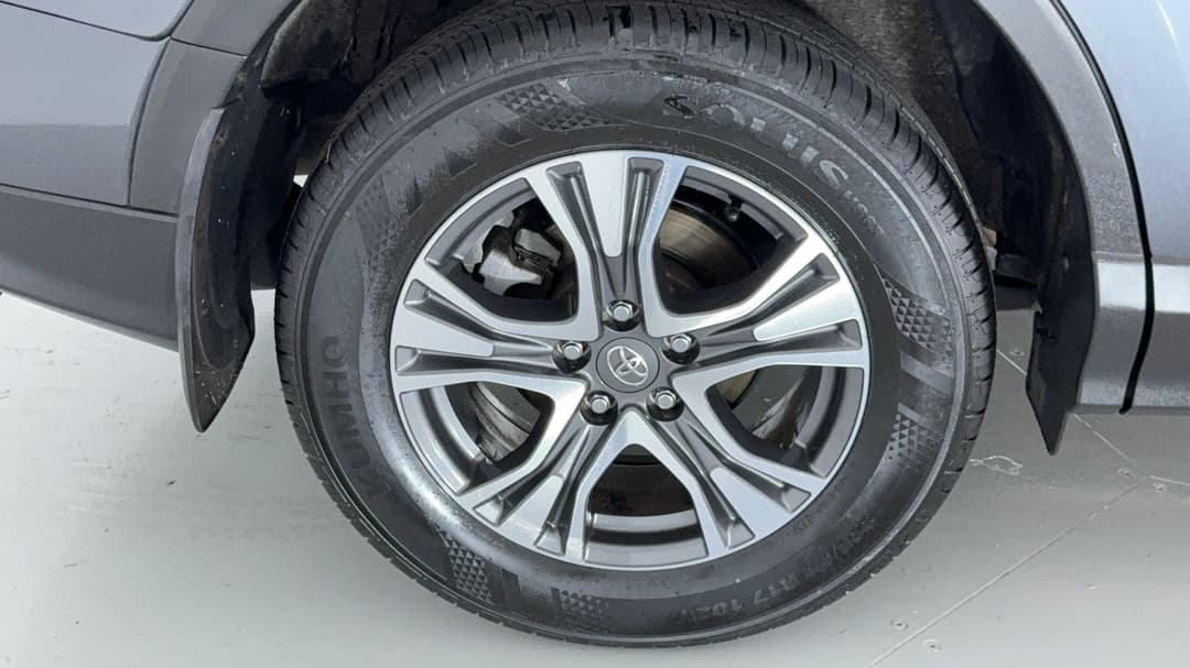 2018 Toyota RAV4 Gx (2WD), Automatic, 139062 km, Right Rear Wheel
