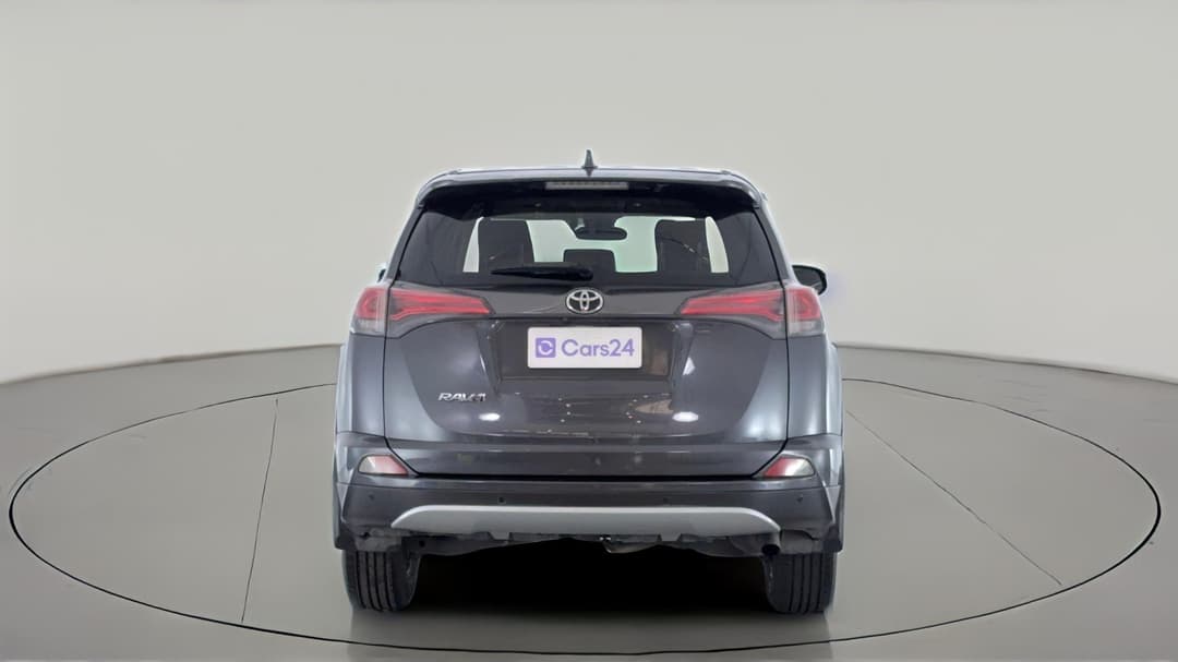 2018 Toyota RAV4 Gx (2WD), Automatic, 139062 km, Back/Rear View