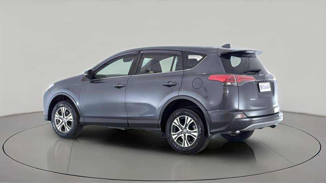 2018 Toyota RAV4 Gx (2WD), Automatic, 139062 km, Left Back Diagonal (45- Degree) View