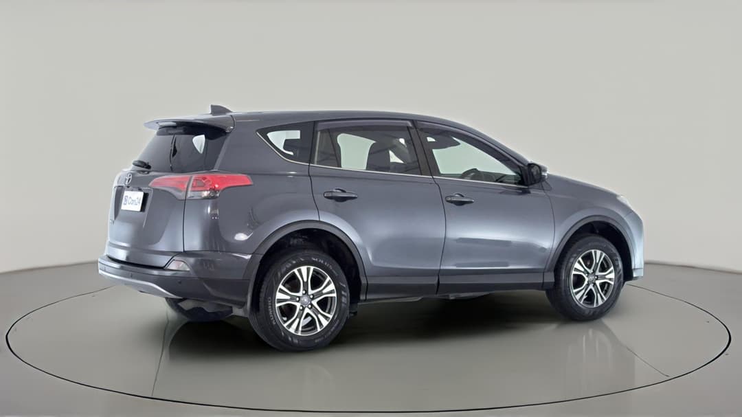 2018 Toyota RAV4 Gx (2WD), Automatic, 139062 km, Right Back Diagonal (45- Degree) View
