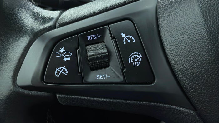 Opel Astra-Cruise Control