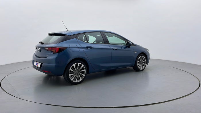 Opel Astra-Right Back Diagonal (45- Degree) View