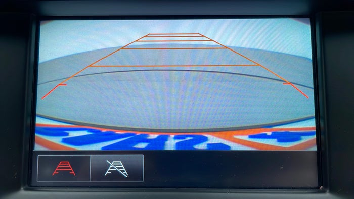 Opel Astra-Parking Camera (Rear View)