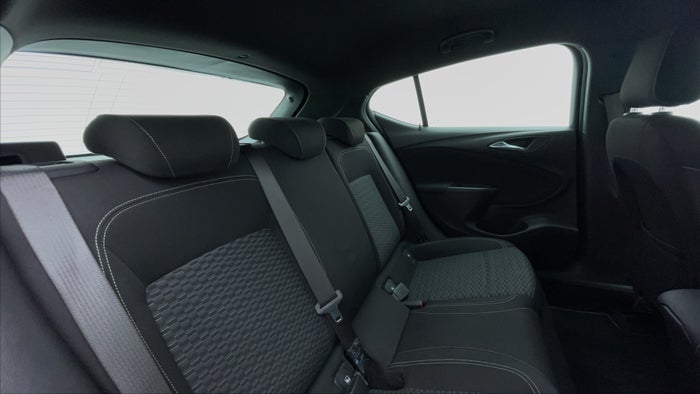 Opel Astra-Right Side Door Cabin View